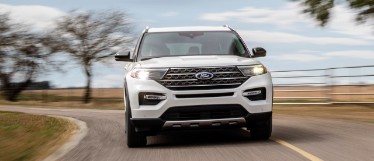 2021 Ford Explorer King Ranch Edition